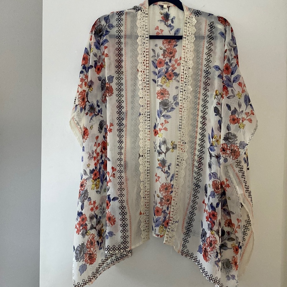 Flower Kimono